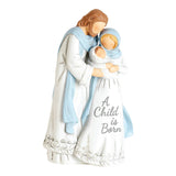 1 PIECE HOLY FAMILY A CHILD IS BORN