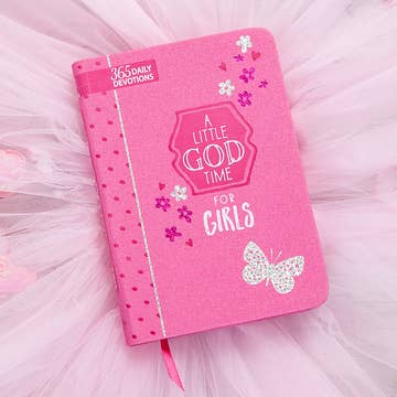 A Little God Time for Girls - Devotional
