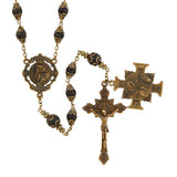 RSY - St Benedict - Vintage Rosary