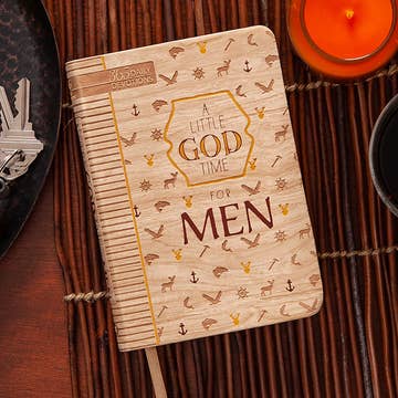 A Little God Time for Men (Daily Devotional )