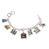 NATIVITY LINK TOGGLE CLOSURE BRACELET