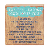 TOP 10 REASONS GOD LOVES YOU TABLETOP