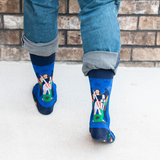 SOCK - ST MICHAEL THE ARCHANGEL - ADULT