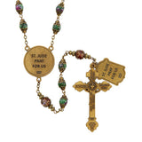 RSY - St Jude - Vintage Rosary