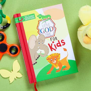 A Little God Time for Kids (Hardcover Devotional)