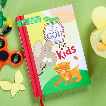 A Little God Time for Kids (Hardcover Devotional)