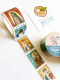 Ave Maria Post Washi Tape | Marian Apparitions