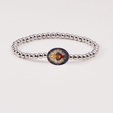 B - HOLY WATER - SACRED HEART - Waterproof Gold