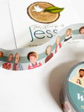 Women Saints | Men Saints | Foil Washi Tape : Men Saints