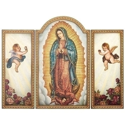 TRIPTYCH - OL GUADALUPE - 3 PC - 20