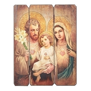 WPNL - HOLY FAMILY - THREE HEARTS - 15”