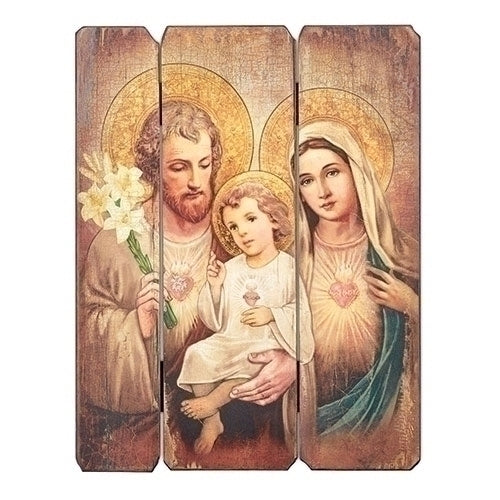 WPNL - HOLY FAMILY - THREE HEARTS - 15”