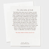 CARD - OL UNDOER OF KNOTS - JLP