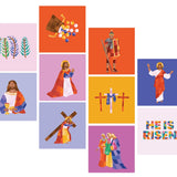 PRAY BY STICKER THE STORY OF THE CROSS
