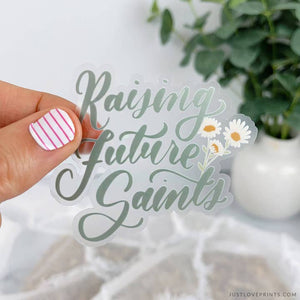 DECAL - RAISING FUTURE SAINTS - JLP