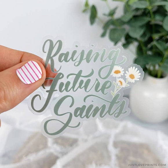 DECAL - RAISING FUTURE SAINTS - JLP