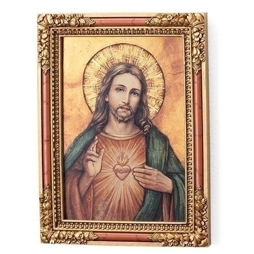 ICON - SACRED HEART - FRAMED - 7