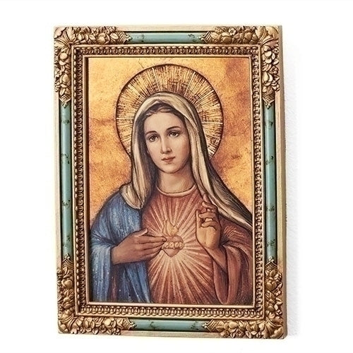 ICON - IMMACULATE HEART - FRAMED - 7
