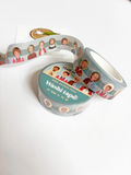 Women Saints | Men Saints | Foil Washi Tape : Men Saints