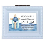 Keepsake Box God Bless Child Baptism
