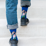 SOCK - ST MICHAEL THE ARCHANGEL - ADULT