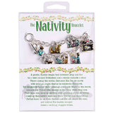 NATIVITY LINK TOGGLE CLOSURE BRACELET