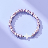 B - HOLY WATER - Purple Porcelain Stainless Steel