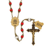RSY - Divine Mercy Vintage Rosary