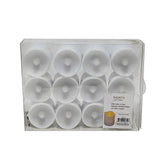 Led White Votives 12 Pack