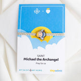 B - Tiny Saints -  ST Michael Bracelet: Adults