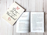 31 Days of Prayer for My Husband (Prayer Devotional)