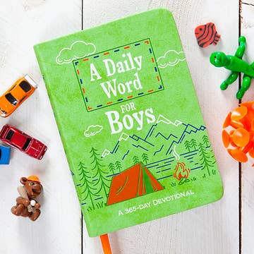 A Daily Word for Boys