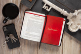 Jesus in Red (Daily Devotional)