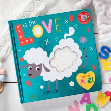 L is for Love - Touch and Feel Book