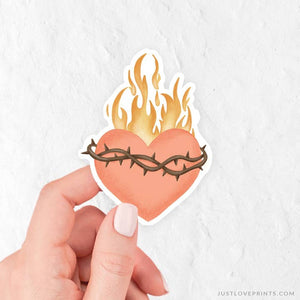DECAL - SACRED HEART - JLP