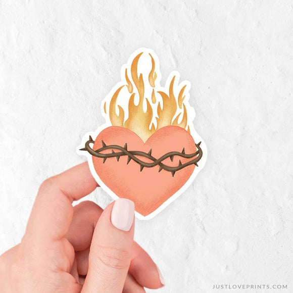 DECAL - SACRED HEART - JLP