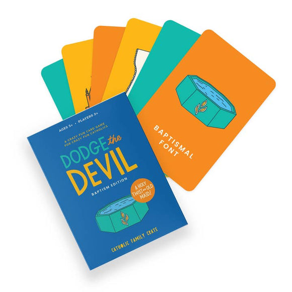 CARDS - DODGE THE DEVIL - BAPTISM