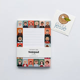 NOTEPAD - Marian & Saints Catholic - OL Fatima