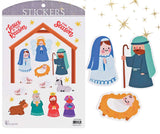 Sticker Kids Nativity Scene Collection