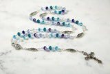 RSY - Marian Rosary 6X8 Multi Blue