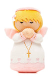 Guardian Angel Girls Catholic Plush Doll | Angel Plush
