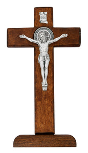 CRFX - STND - ST BENEDICT - BROWN - 9"