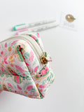 PUFFER POUCH - Our Lady of Guadalupe lightweight waterproof puffer pouch