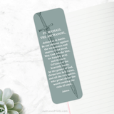 St. Michael Prayer Bookmark