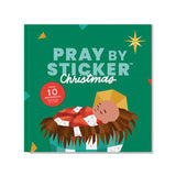 PRAY BY STICKER - CHRISTMAS