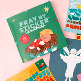 PRAY BY STICKER - CHRISTMAS