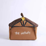 NATIVITY - PLUSH - 11 PC