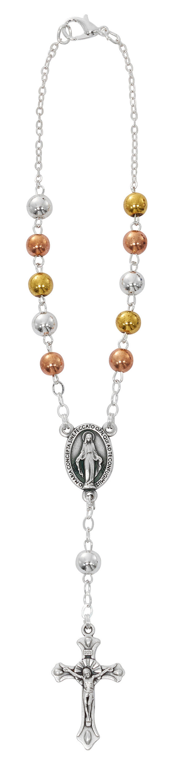 RSY - AUTO - MM - TRI-COLOR - GOLD SILVER COPPER