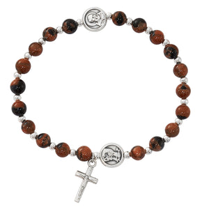 B - RSY - ST PADRE PIO - SANDSTONE - CRFX CHARM