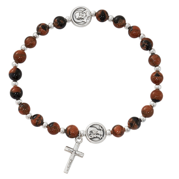 B - RSY - ST PADRE PIO - SANDSTONE - CRFX CHARM